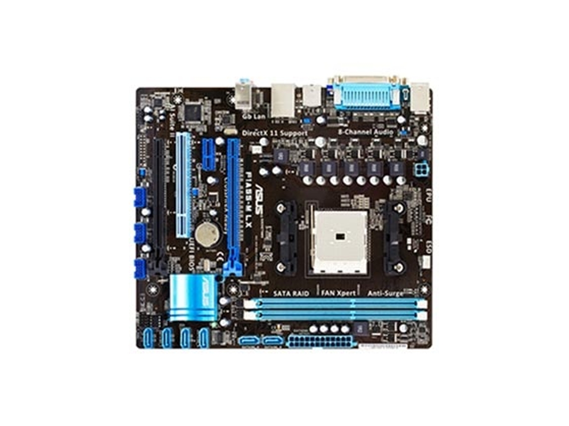 Placa Base Asus F1a55-m Lx(socket Fm1 - Amd A55 - Ddr3 - Micro Atx)