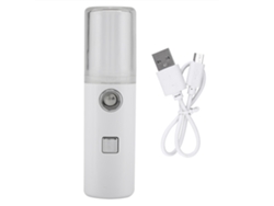 Vaporizador facial revitalizante nano, elegante dispositivo para hidratar la piel, pulverizador nano portátil para usar en cualquier lugar, apagado automático.