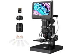 Microscopio digital, aumento de 5000x, calidad de imagen UHD, AD266S