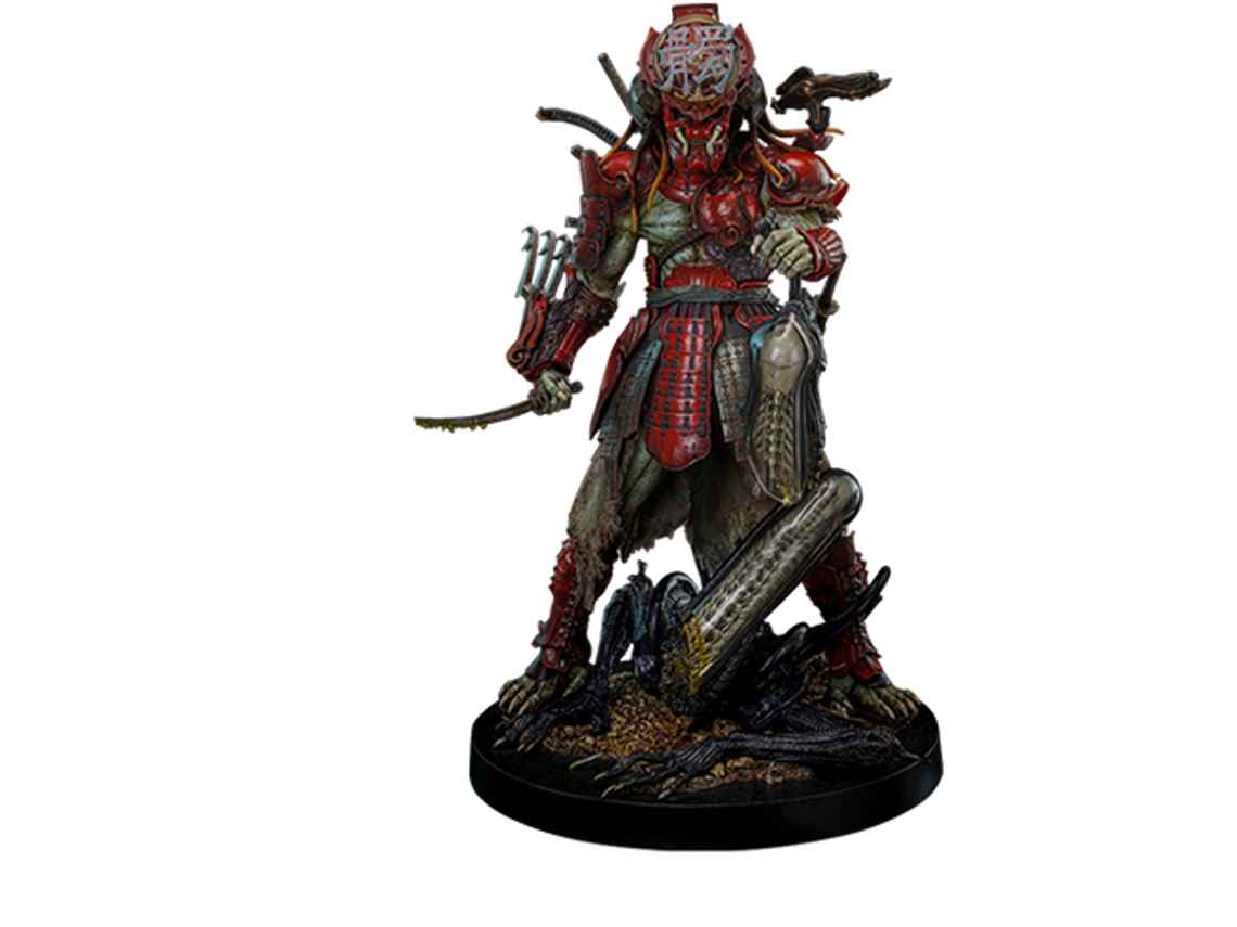 Figura Hot Toys AC06B - Alien VS. Predator - Akaoni Samurai Predator
