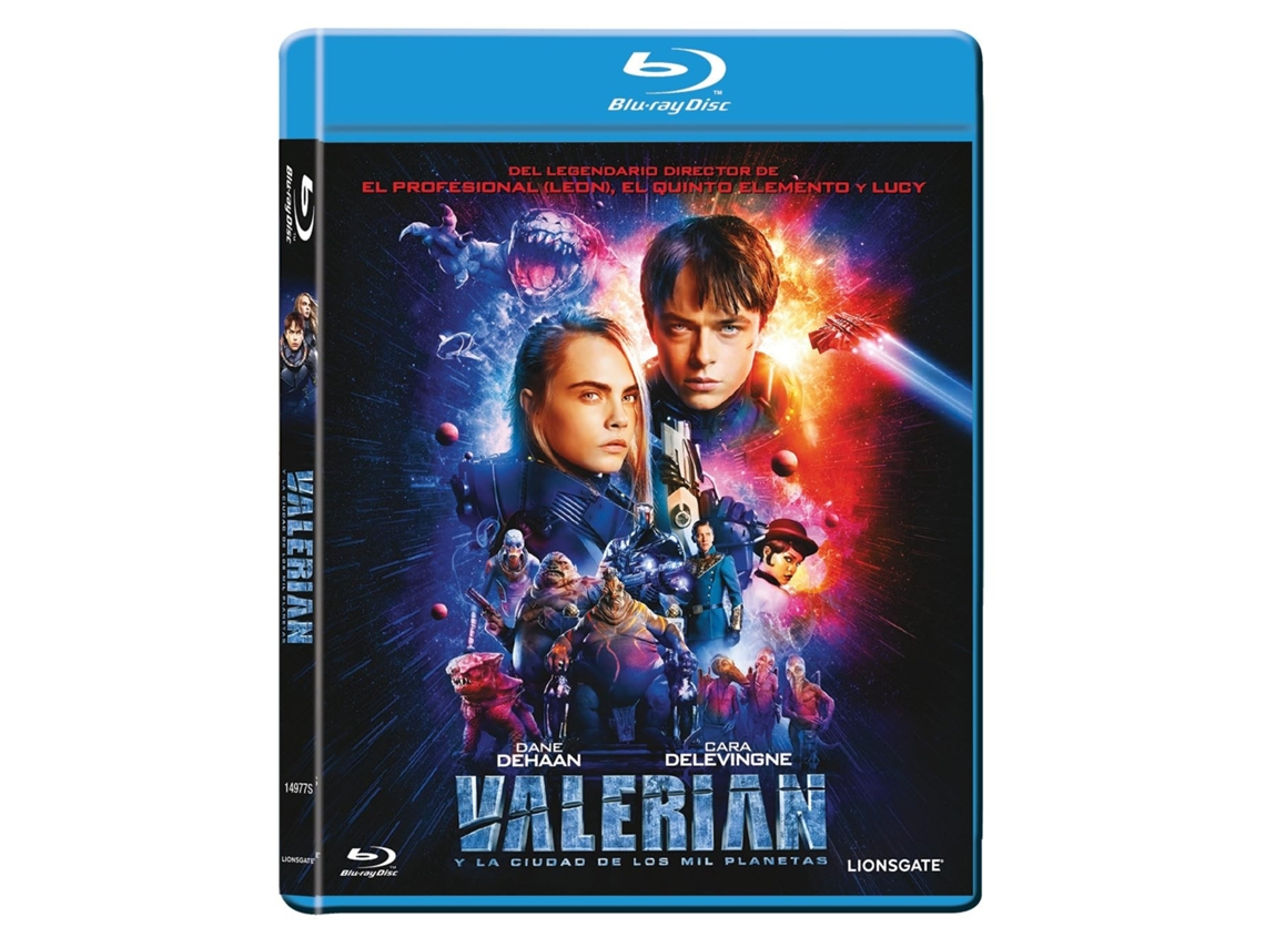 Valerian e a Cidade dos Mil Planetas (2017) / Valerian e a Cidade dos Mil Planetas