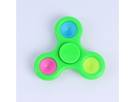 Baru pop simpl lesung pipi dapat diputar mainan fidget untuk wanita pria anak-anak antistres jari spinner fidget mainan untuk hadiah anak-anak
