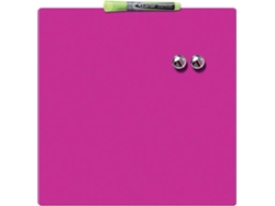Pizarra Blanca REXEL Rosa (360x360mm - Magnético: Sí)
