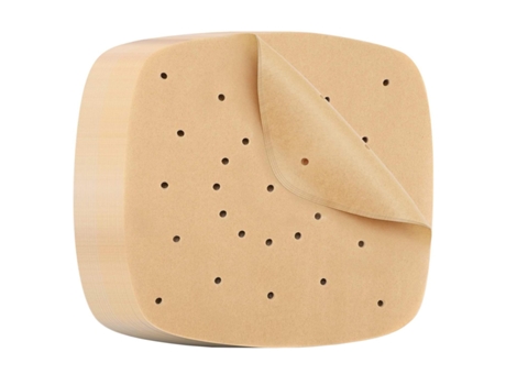 100x Papeles para hornear para Airfryer NORTHIX