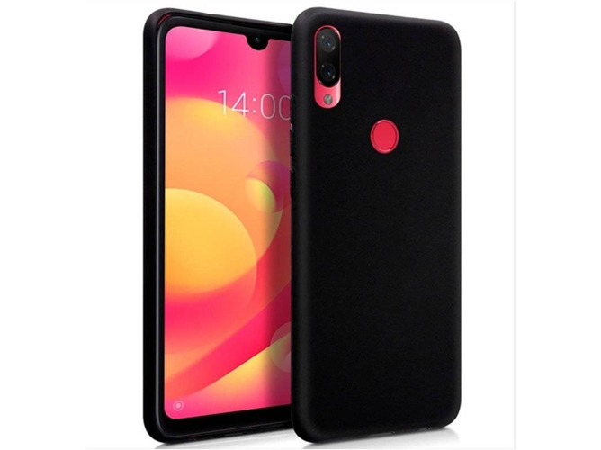 Carcasa Xiaomi Mi Play COOL Silicona Negro