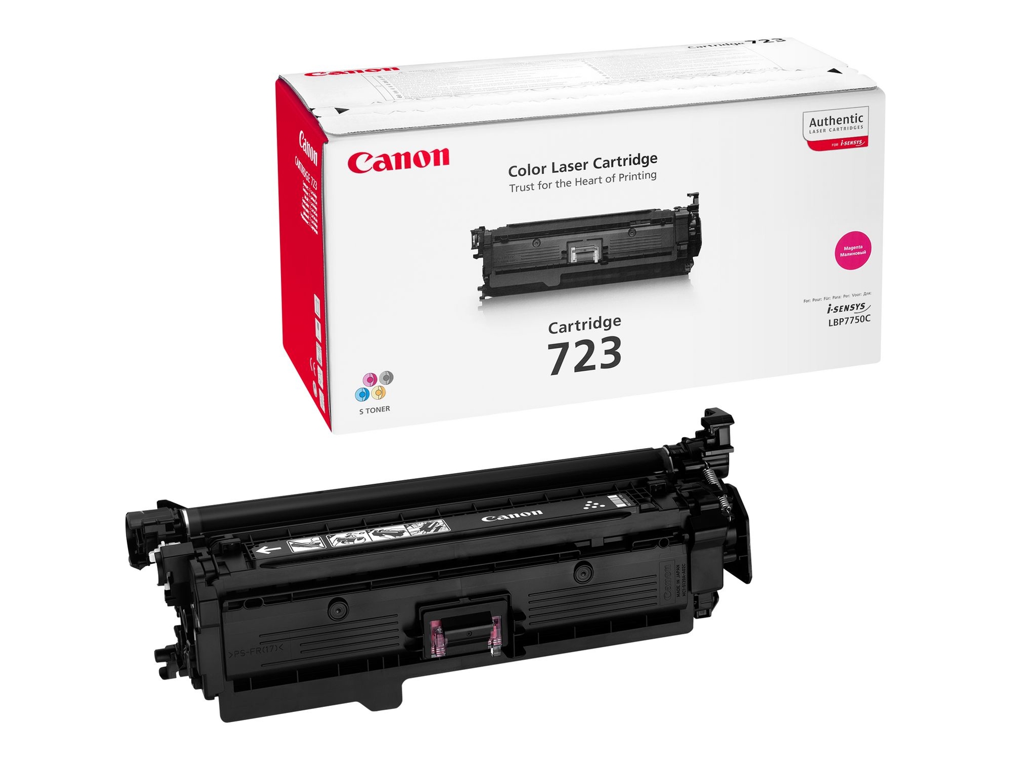 Tóner CANON 723M - 2642B002