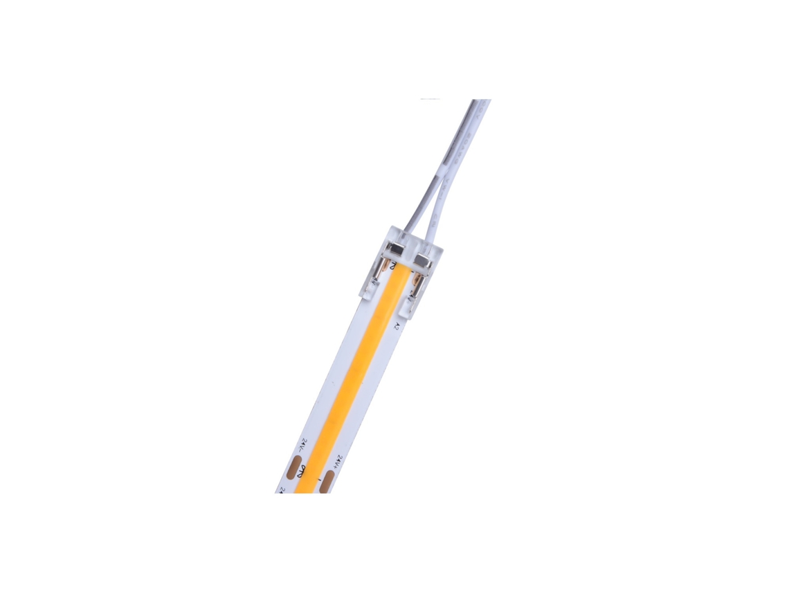 Conector de Hipopótamo Mini con Cable para Tira LED COB de 8mm IP20