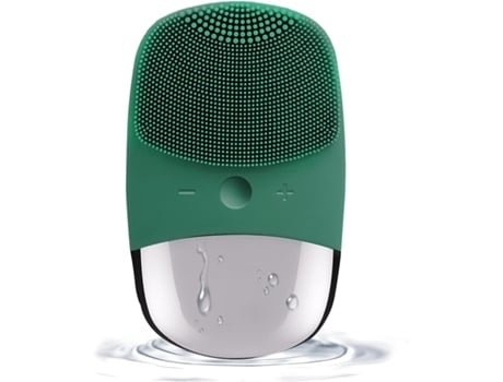 Cepillo de limpieza facial, cepillo facial eléctrico 3 en 1 de silicona suave impermeable, recargable por USB IPX7, cepillo facial vibratorio sónic...