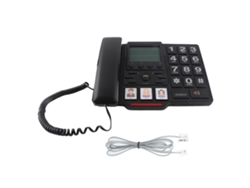 Teléfono Fijo Doméstico C219 Con Identificador De Llamadas Y Almacenamiento De Números.
