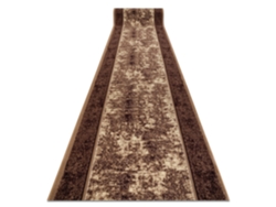 Alfombra de Pasillo con Refuerzo de Goma 67 cm Stark Beige