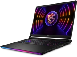 Portátil Gaming MSI Raider GE (Intel Core i7-13700HX - NVIDIA GeForce RTX 4080 - RAM: 32 GB - 1 TB SSD - 17'')