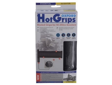 Calentadores de scooter Hotgrips OXFORD