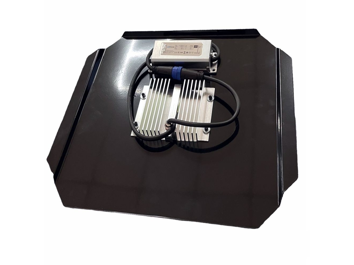Módulo Led LEDBOX 40W Bridgelux para Farolas + chapa de acero, Blanco neutro