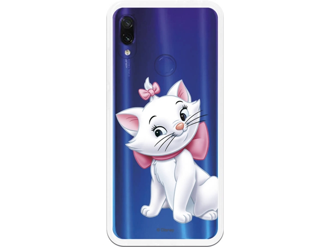 Carcasa Xiaomi Note 7, Note 7 Pro DISNEY Aristogatos Marie Gris