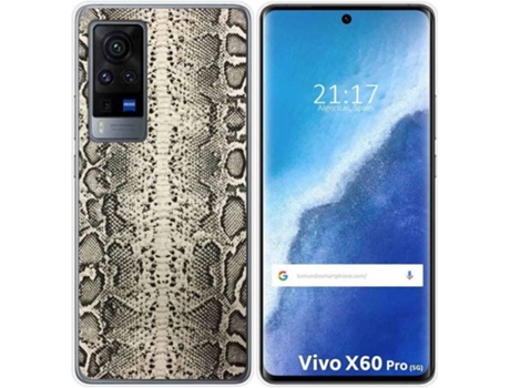 Carcasa Vivo X60 Pro 5G TUMUNDOSMARTPHONE Animal 01 Multicolor