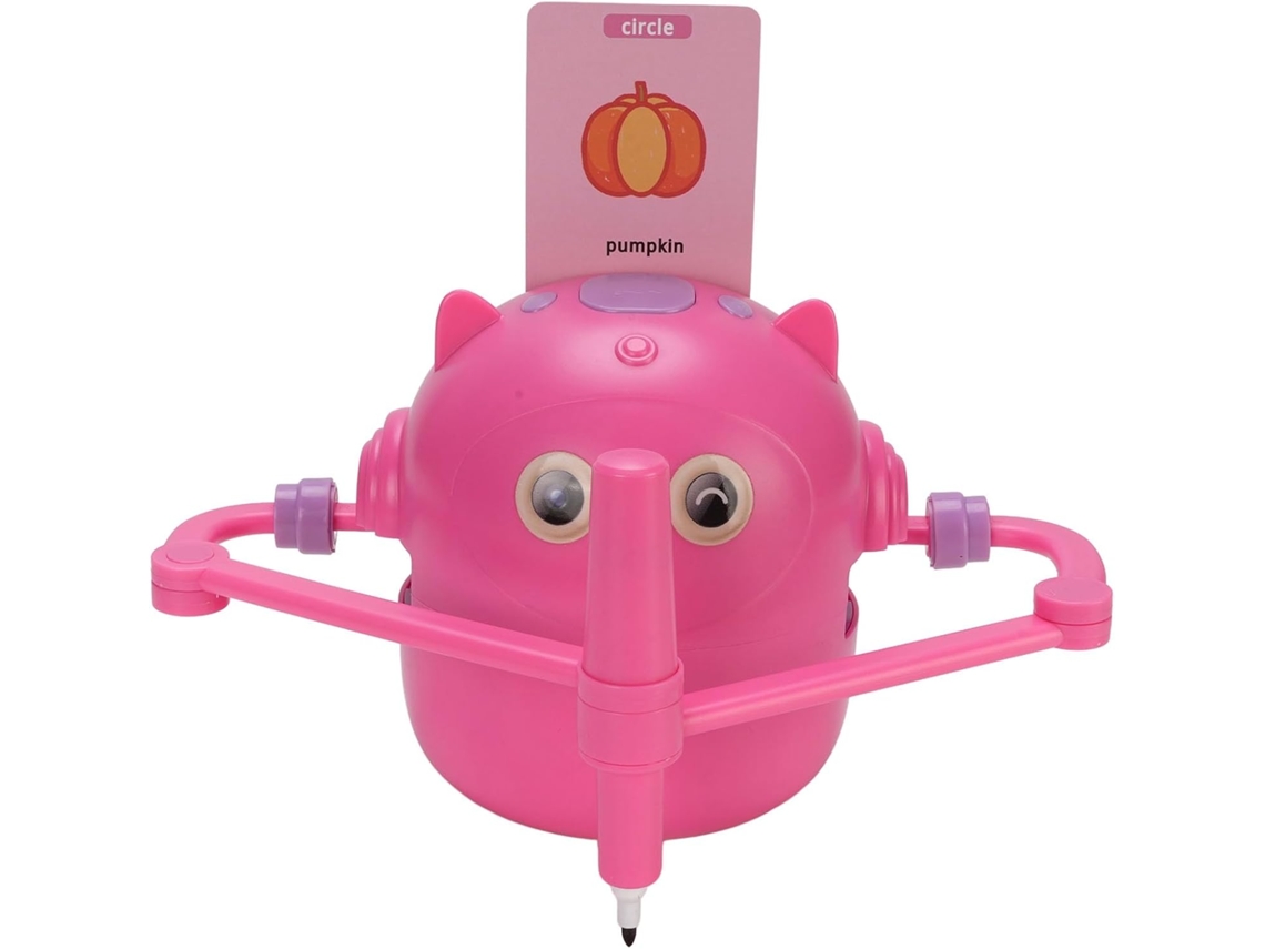 Robot De Dibujo Para Niños De 5 A 12 Años: Máquina Cognitiva Eléctrica Educativa Con 100