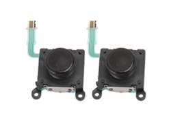 2 Módulos De Botones De Joystick Analógico 3d Profesionales Para Ps Vita Y Psv 2000 Para Diferentes Aplicações E Usos