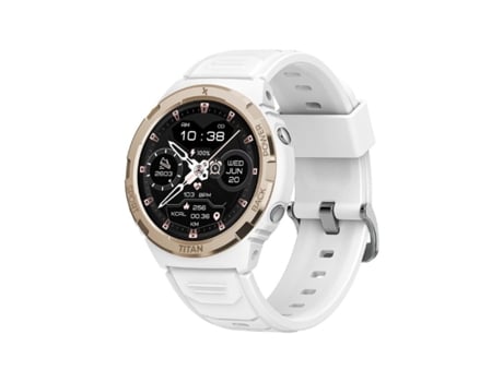 Smartwatch MAXCOM Fw100 Titan Blanco