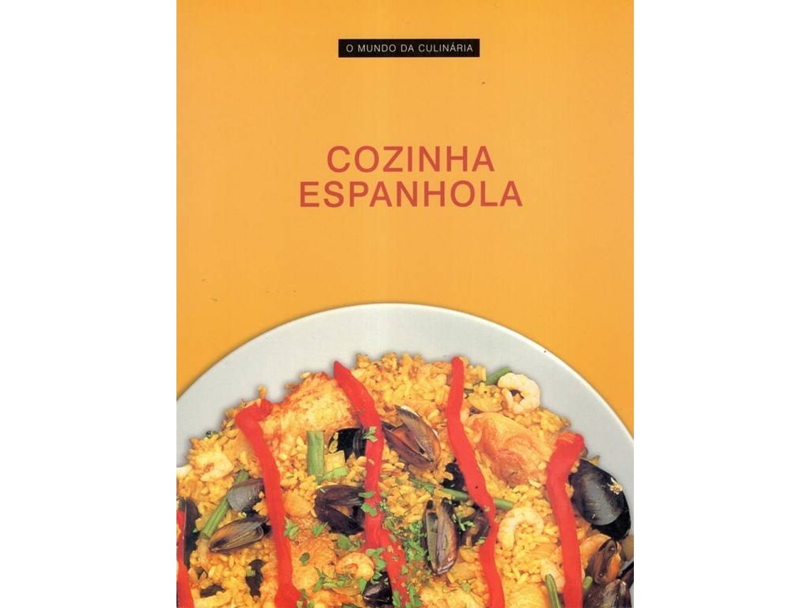 Libro Cozinha Espanhola-Mundo Da Culinar. (Portugués)