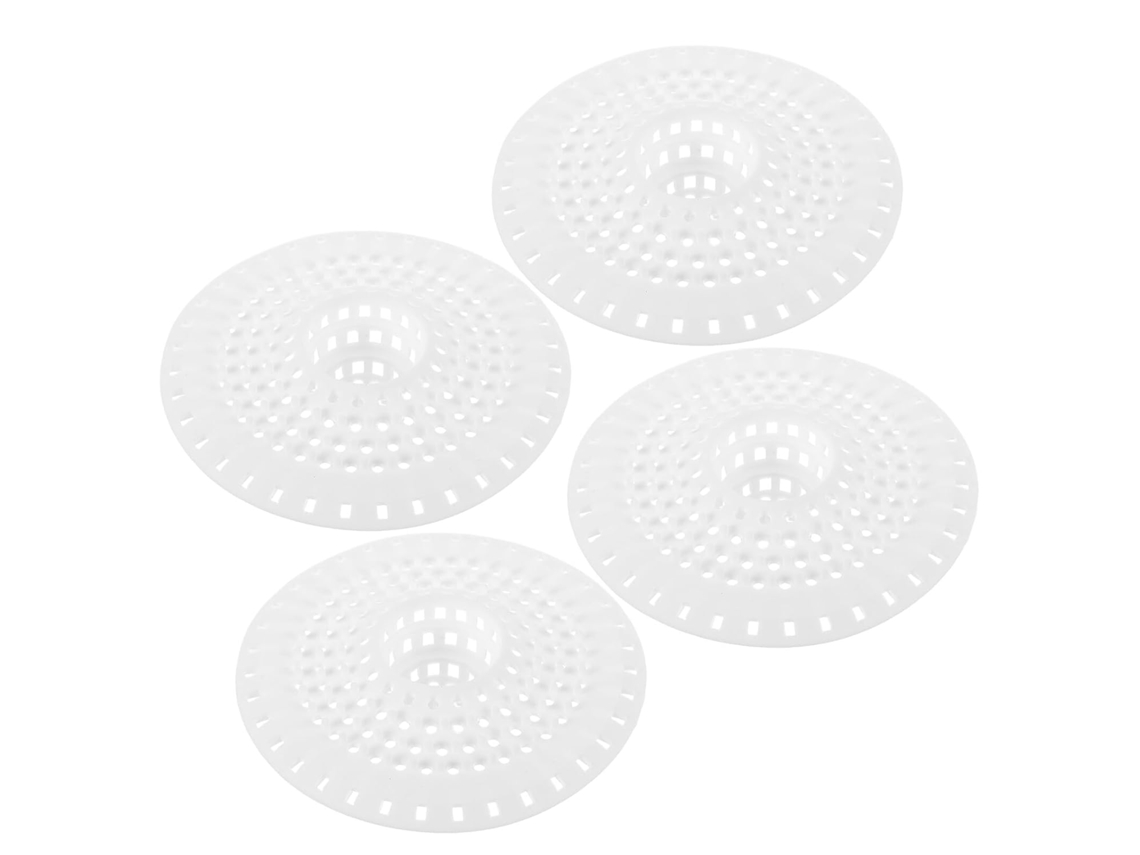 Juego De 4 Filtros De Silicona Blancos P