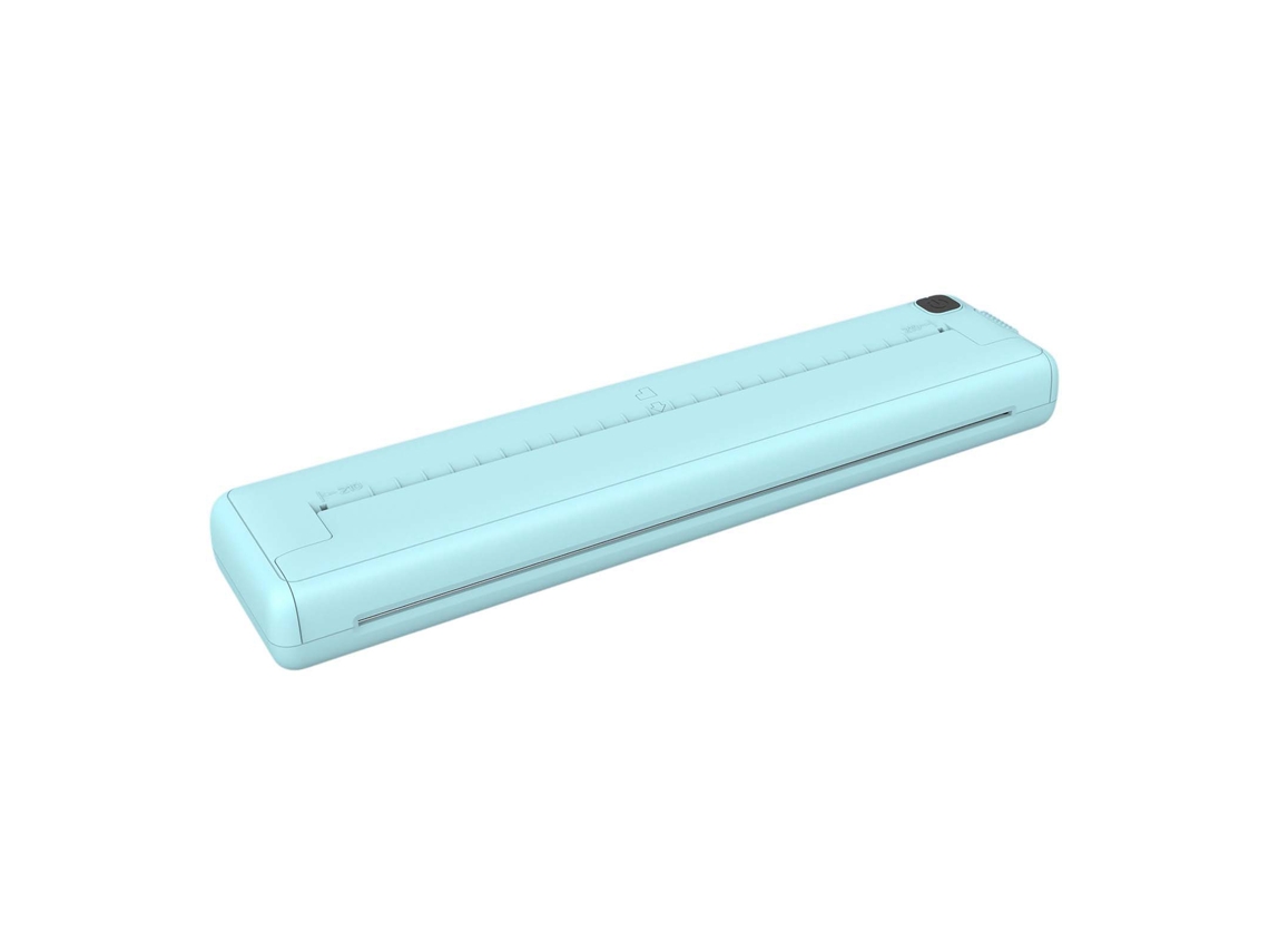 Impresora Portátil Sin Tinta Bluetooth 200dpi, Mini Impresora Inalámbrica De Alta Claridad Para Viajes