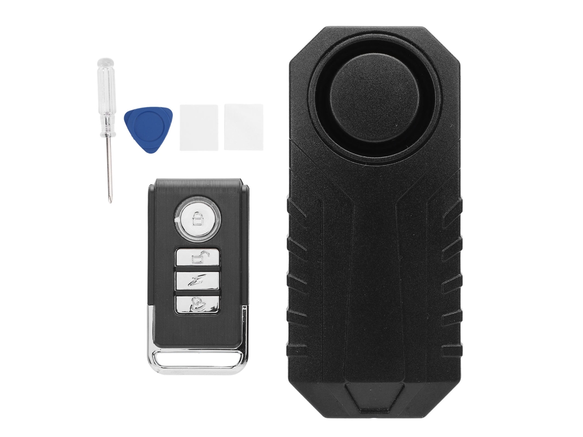 Alarma Antirrobo Para Bicicletas Y Motocicletas Eléctricas Con Sensor De Vibración Y Mando A Distancia. Resistente Al Agua.