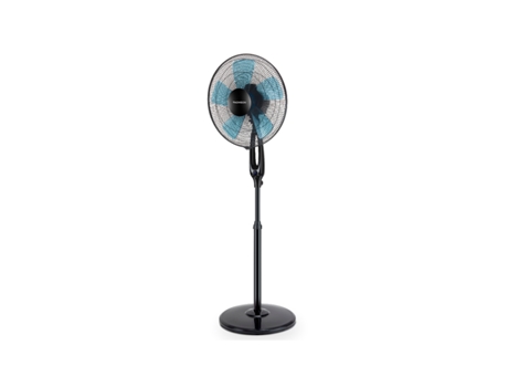 Ventilador de Pie THOMSON Thvel405K (50 W - 40 Cm - Negro)