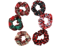 Goma Para El Pelo Con Motivos Navideños (regalo De Navidad), Ergonómica, Para Uso Diario.