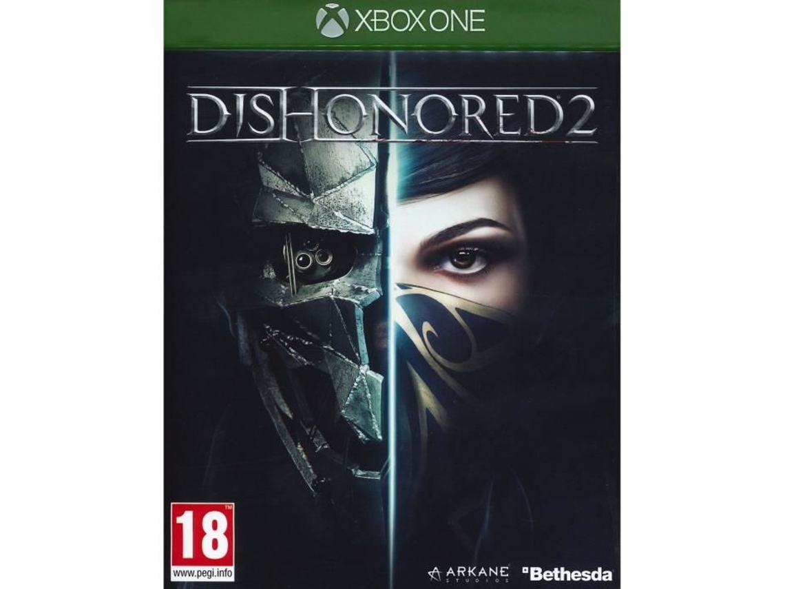 Deshonrado 2: Xbox One Ml