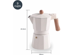 LACOR Trento Cafetera Espresso 9 Tazas