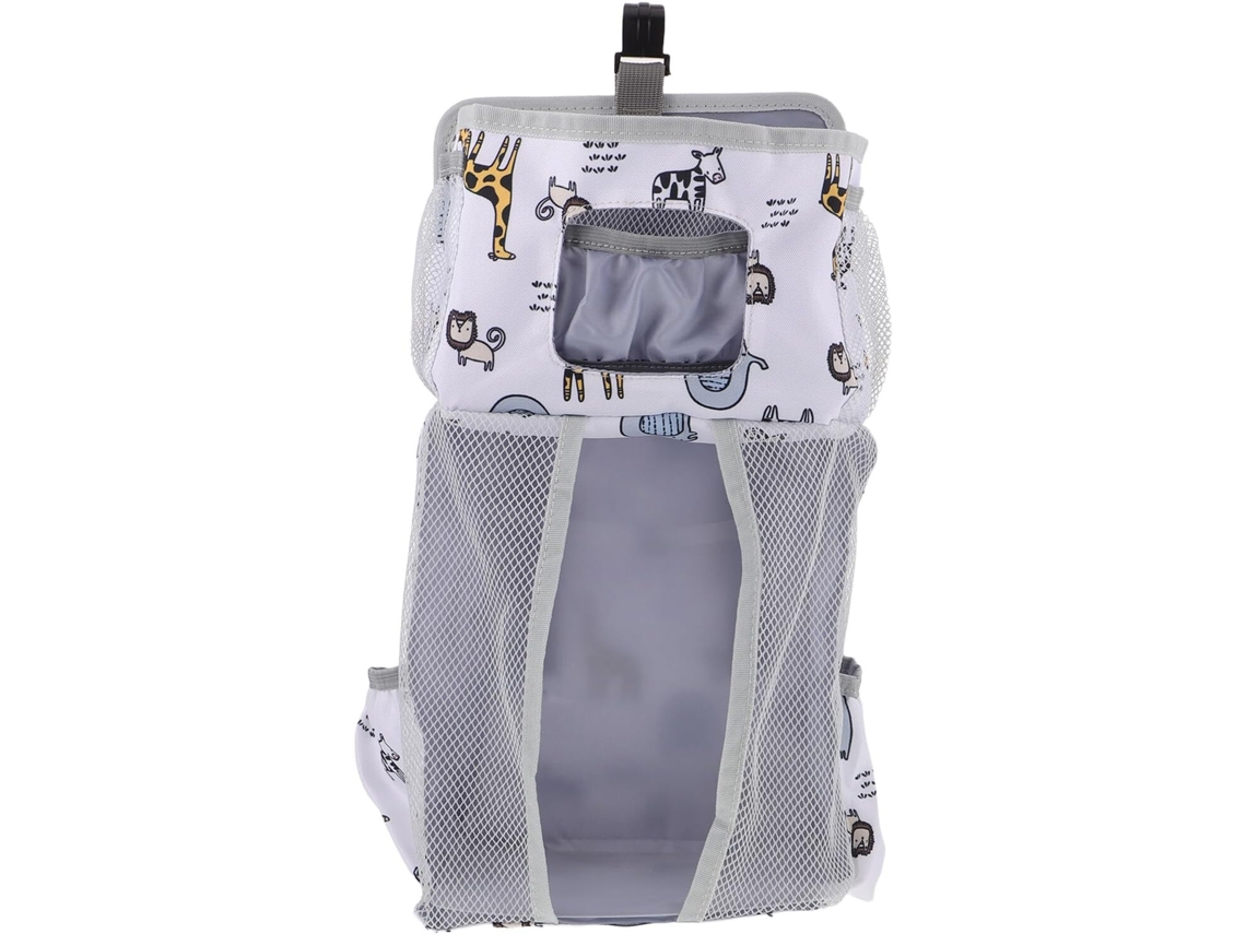 Organizador Colgante Para Pañales, Bolsa De Almacenamiento Junto A La Cuna Para Toallitas, Biberones