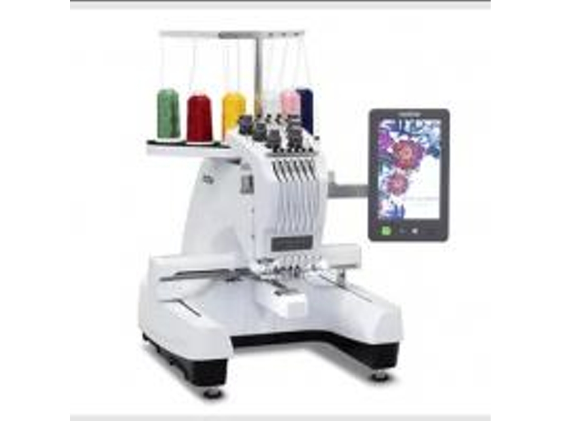 Máquina de bordar con múltiples agujas y WiFi BROTHER PR680W 