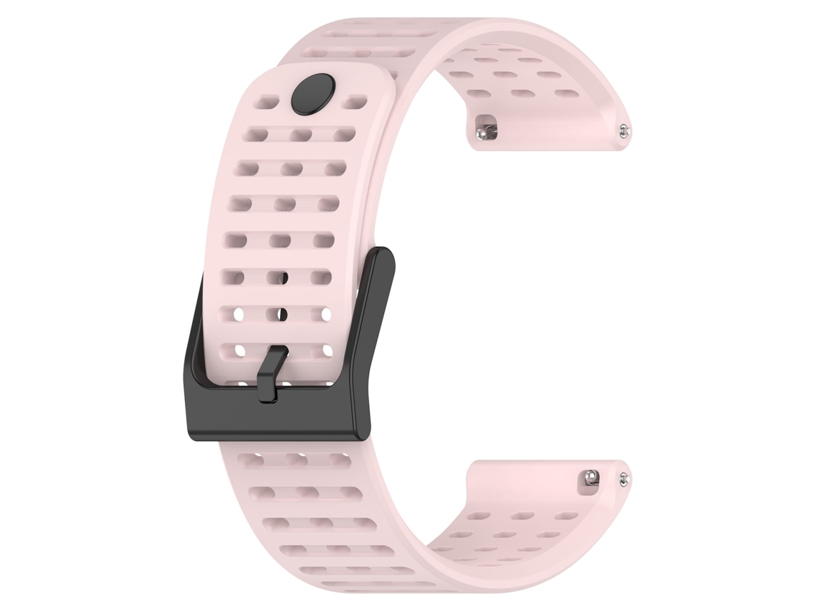 Correa de silicona CZHHMART para relojes Suunto Vertical/9 Peak Pro/9 Peak/5 Peak, transpirable, gris.