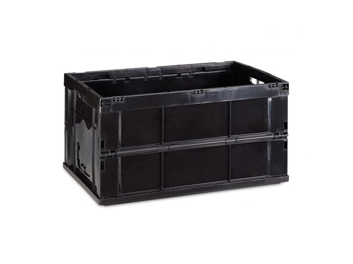 Caja plegable estable