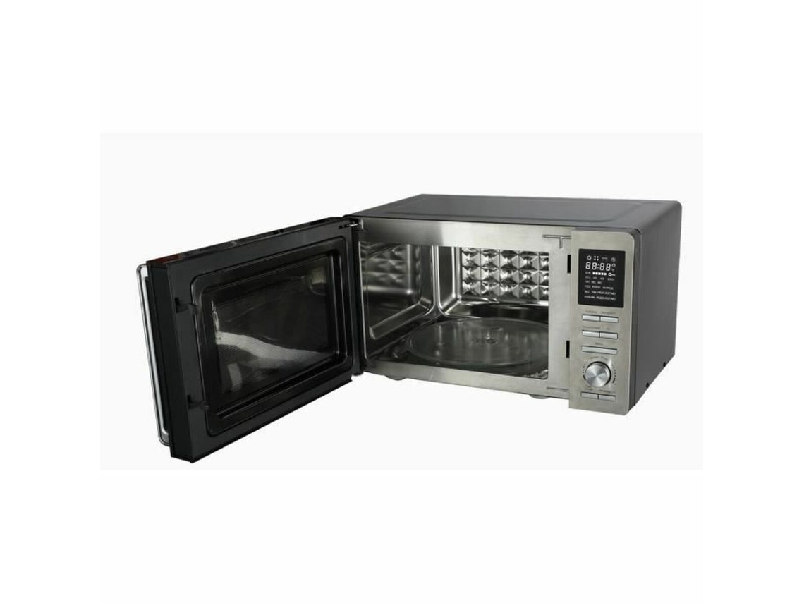 Microondas con Grill CONTINENTAL EDISON 900 w 25 L Plateado 900 W 25 L
