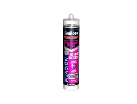 Adhesivo Montaje Ms Power Fix Instant Invisible QUILOSA