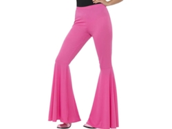 Pantalón DISFRAZZES De Campana Rosas (Talla: M/L)