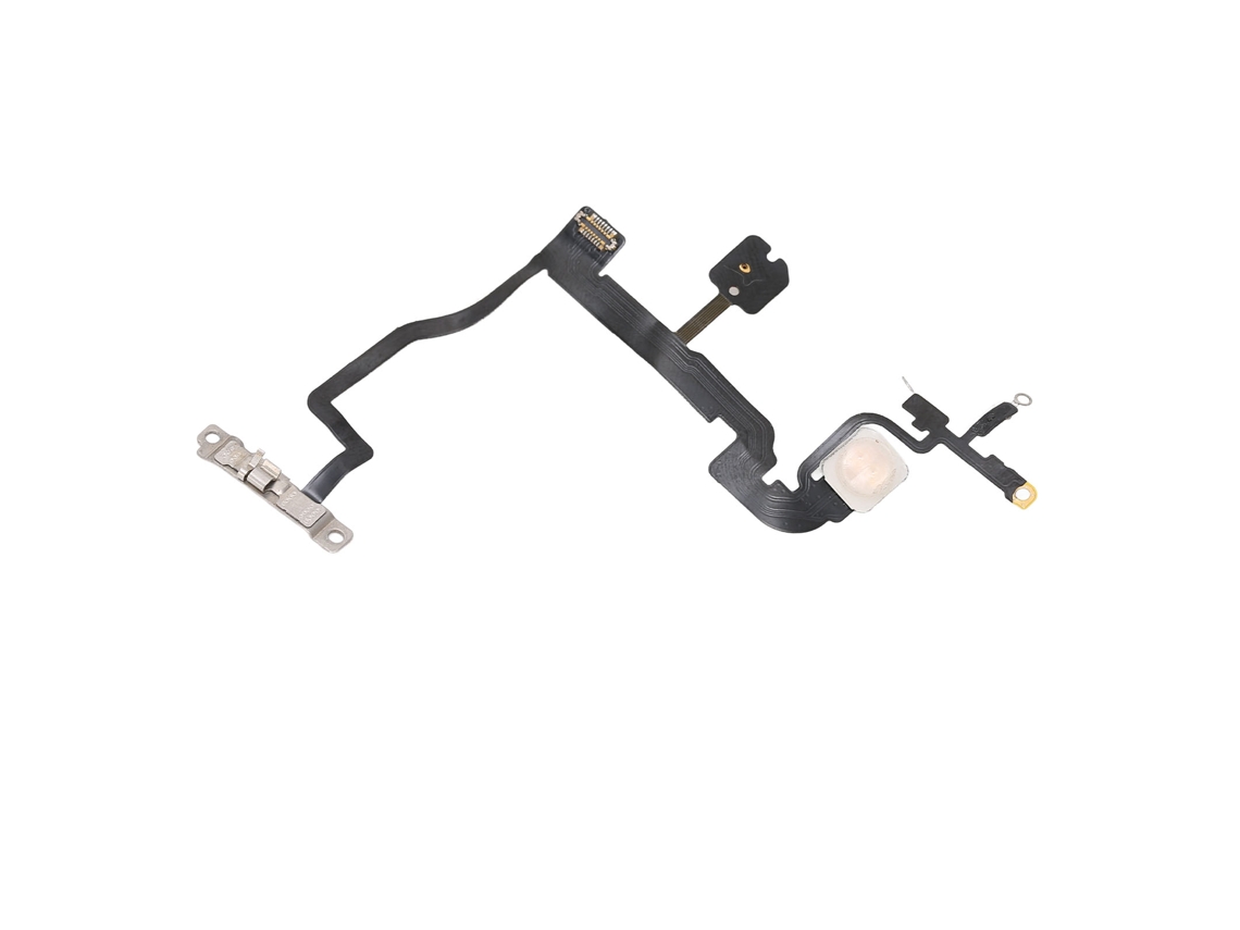 Cable Flexible Para El Botón De Encendido Y El Flash Para La Reparación Del Iphone 11 Pro Max