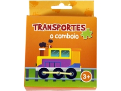 Puzzle EUROPRICE Transporte Tren (Edad Mínima: 3 Años  - 25 Piezas)