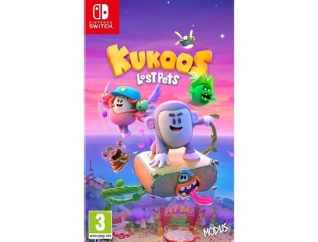 Juego para Nintendo Switch Kukoos Lost Pets
