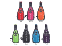 Bolso Bandolera De Pecho, Mochila De Viaje, Mochila De Día Para Mujeres Y Hombres