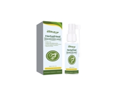 Spray herbal calmante para la zona perianal