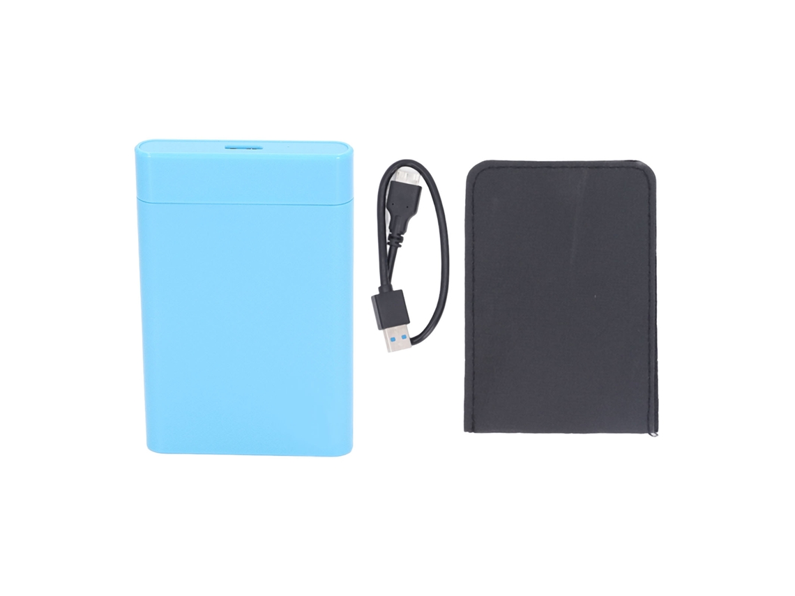 Disco Duro Externo 320gb Usb3.0 Disco Duro Móvil Portátil De Alta Velocidad Azul