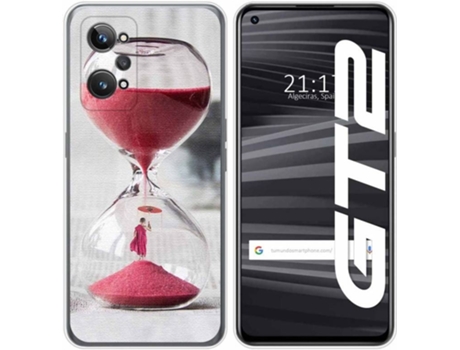 Carcasa para Realme GT 2 5G TUMUNDOSMARTPHONE Dibujos Reloj Multicolor