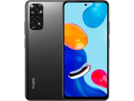 Smartphone XIAOMI REDMI Note 11 Duplo SIM 4/64 GB Gris Reacondicionado Señales de Uso