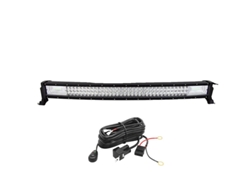 Barra de luces LED, diseño curvo, tecnología de haz combinado, 32 pulgadas con kit de cableado OEM