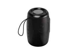 Altavoz Bluetooth inalámbrico, entrada estéreo FM/SD/USB/Auxiliar, resistente al agua. Mdug
