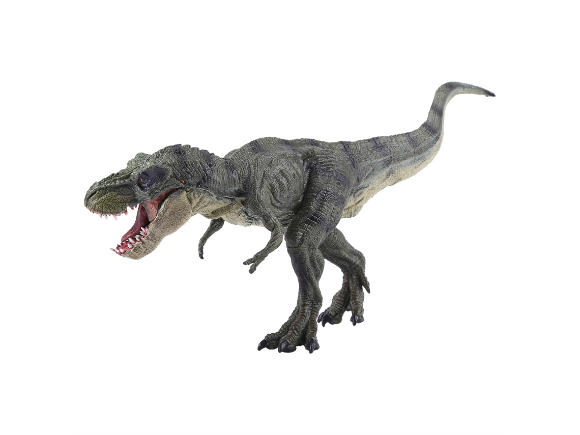 20du26 Modelo realista de dinosaurio tiranosaurio, juguete educativo para niños, regalo