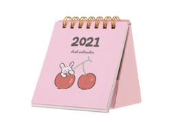 El nuevo mini calendario 2021 de 1 pieza ALLINLESS