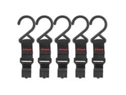 Gancho de camping de plástico portátil, trípode, percha de ropa, estante de almacenamiento, ideal para acampar y hacer senderismo.